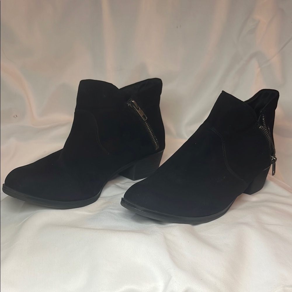 American Rag Black Ankle Boots